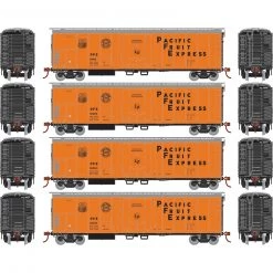 Athearn HO 50' Ex-Post Mechanical Reefer, PFE (4)