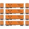Athearn HO 50' Ex-Post Mechanical Reefer, UPRX (4)