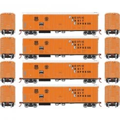 Athearn HO 50' Ex-Post Mechanical Reefer, UPRX (4)