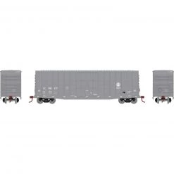 Athearn HO 50' Waffle HC Plug Door Box, IC #581127