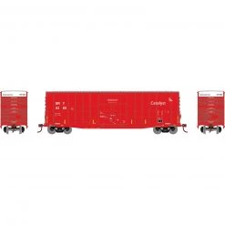 Athearn HO 50' Waffle HC Plug Door Box, SRY #9389