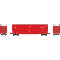 Athearn HO 50' Waffle HC Plug Door Box, SRY #9421