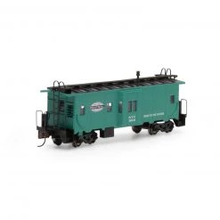 Athearn HO Bay Window Caboose, NYC #21041