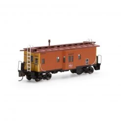 Athearn HO Bay Window Caboose, MILW #992217