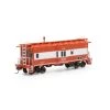Athearn HO Bay Window Caboose, Frisco #1731