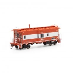 Athearn HO Bay Window Caboose, Frisco #1731