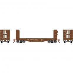 Athearn HO 40' Pulpwood Flat, Bangor & Aroostock #1550