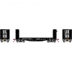 Athearn HO 40' Pulpwood Flat, NdeM #39884