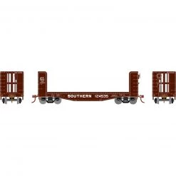 Athearn HO 40' Pulpwood Flat, Southern #124535