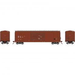 Athearn HO 50' FMC 5283 DD Box, CN #555017