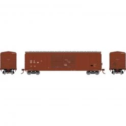 Athearn HO 50' FMC 5283 DD Box, CN #555156