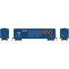 Athearn HO 50' FMC 5283 DD Box, MNS #900008