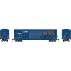 Athearn HO 50' FMC 5283 DD Box, MNS #900008