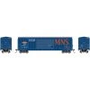 Athearn HO 50' FMC 5283 DD Box, MNS #900013