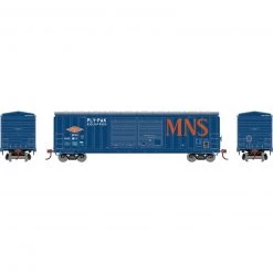 Athearn HO 50' FMC 5283 DD Box, MNS #900013