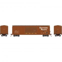 Athearn HO 50' FMC 5283 DD Box, SP/Plain #244207