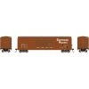 Athearn HO 50' FMC 5283 DD Box, SP/Plain #244466 -Athearn Sales Shop RND97987 A0 DWVPFFKE
