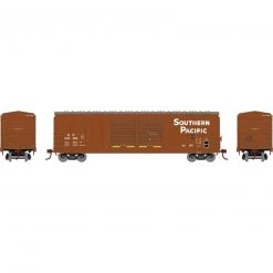 Athearn HO 50' FMC 5283 DD Box, SP/Plain #244466