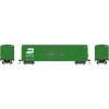 Athearn HO 50' FMC 5283 DD Box, BN #223952