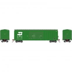Athearn HO 50' FMC 5283 DD Box, BN #223957