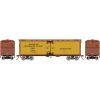 Athearn HO 40' Wood Reefer, BREX #75023