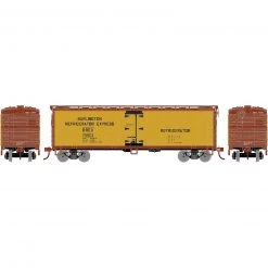 Athearn HO 40' Wood Reefer, BREX #75023