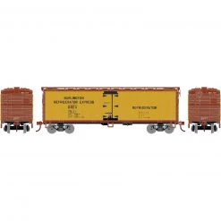 Athearn HO 40' Wood Reefer, BREX #75111
