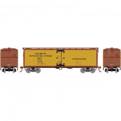 Athearn HO 40' Wood Reefer, BREX #75757