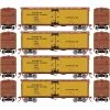 Athearn HO 40' Wood Reefer, BREX (4)