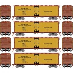 Athearn HO 40' Wood Reefer, BREX (4)