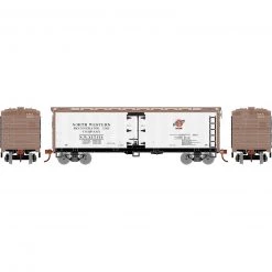 Athearn HO 40' Wood Reefer, NWX #15114
