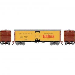 Athearn HO 40' Wood Reefer, EKSK #3776