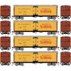 Athearn HO 40' Wood Reefer, EKSK (4) -Athearn Sales Shop RND98499 A0 5PJ8RE2P