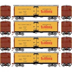 Athearn HO 40' Wood Reefer, EKSK (4)
